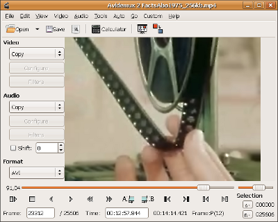 :avidemux.png?400x320 :avidemux.png?400x320